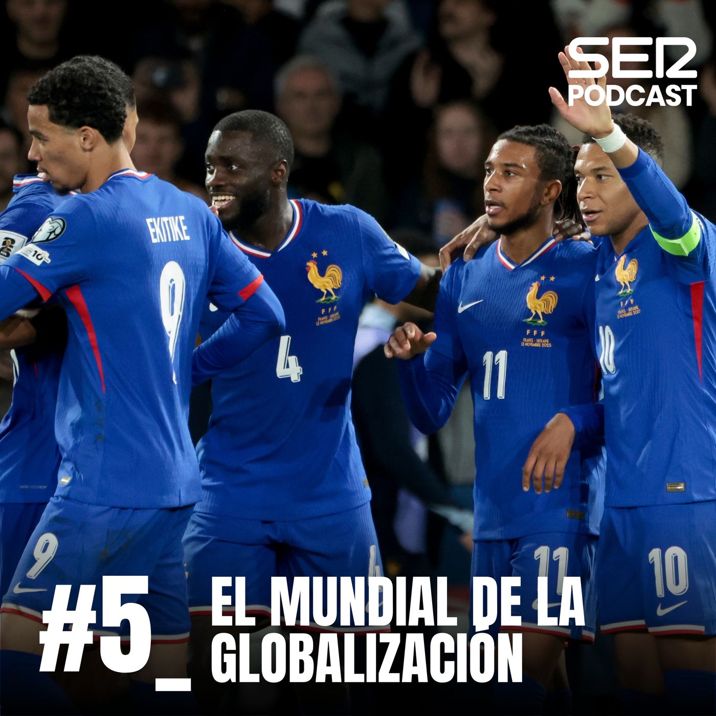 Gol de Estado | El Mundial de la globalización | Episodio 5 episode artwork