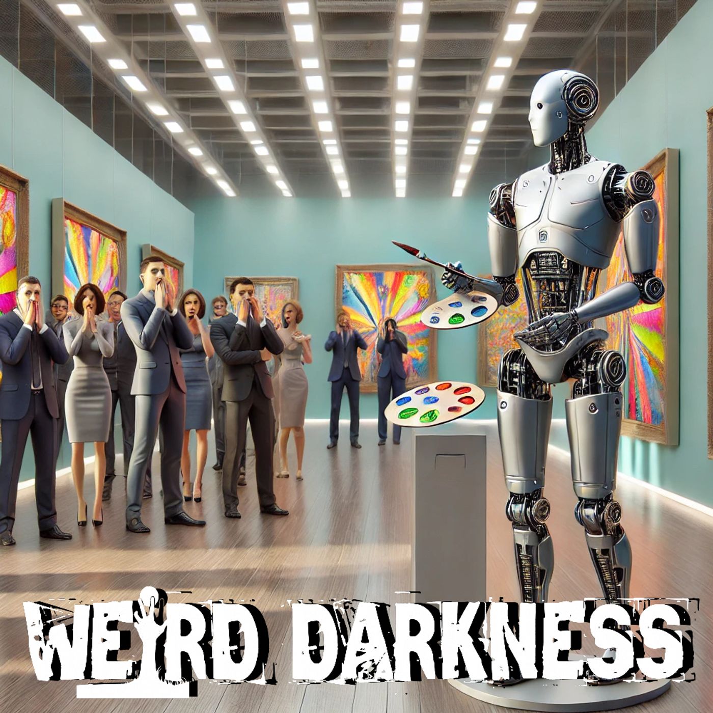 MODERN ART MEETS THE MACHINE AGE: An Eerily Prophetic Story of AI Before AI Existed