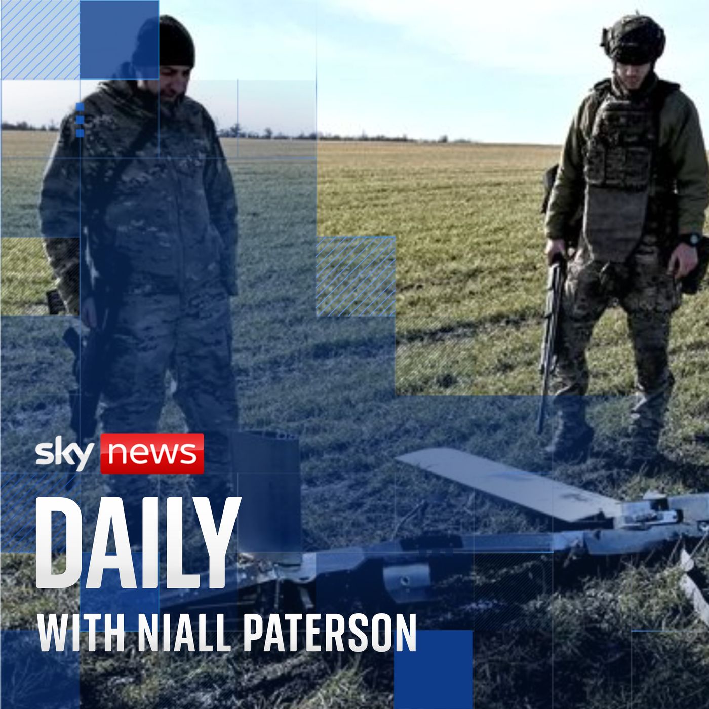 Has drone dominance in Ukraine changed warfare forever? — Sky News Daily cover
