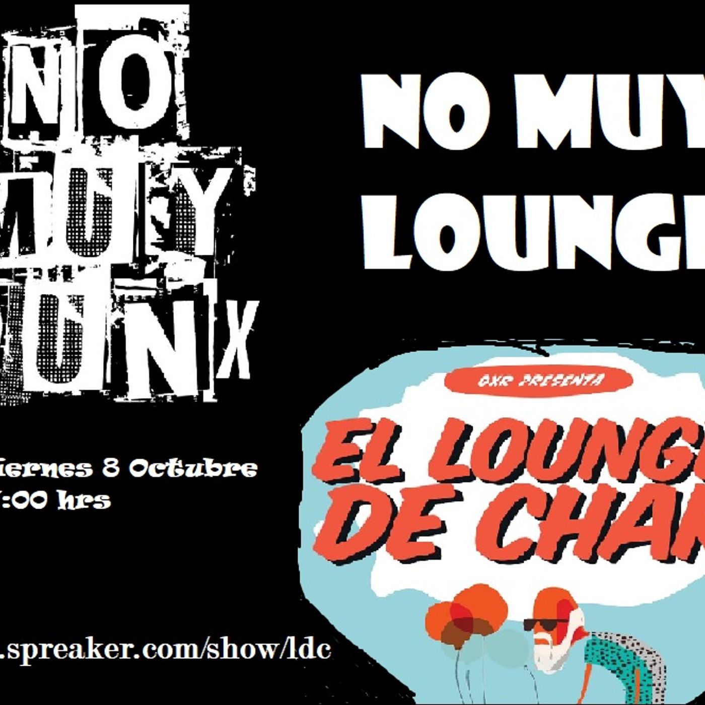 No muy Lounge episode artwork
