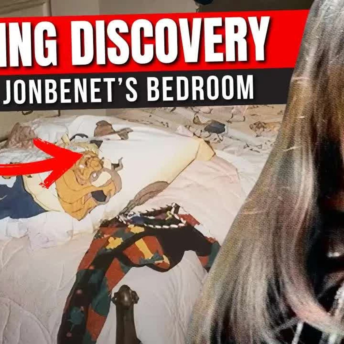 JONBENET Was someone trying to exert a form of control？ episode artwork