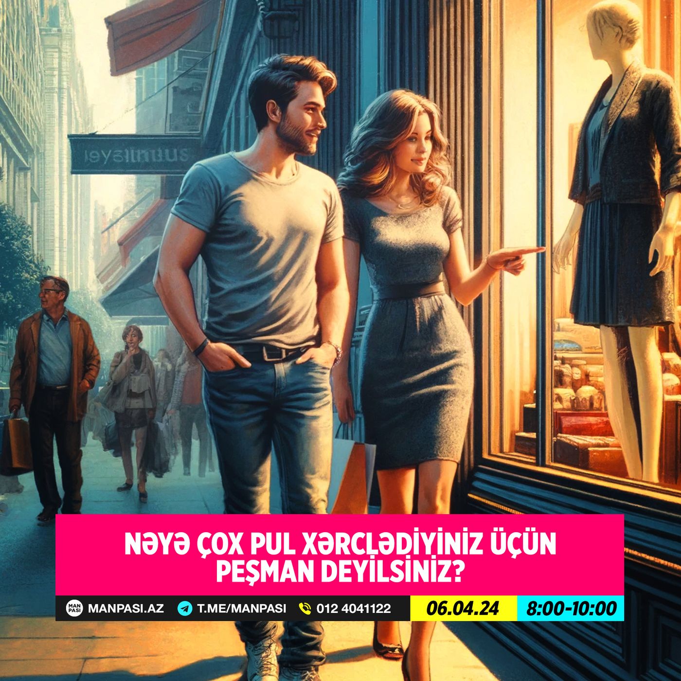 Nəyə çox pul xərclədiyiniz üçün peşman deyilsiniz? 06.04.2024