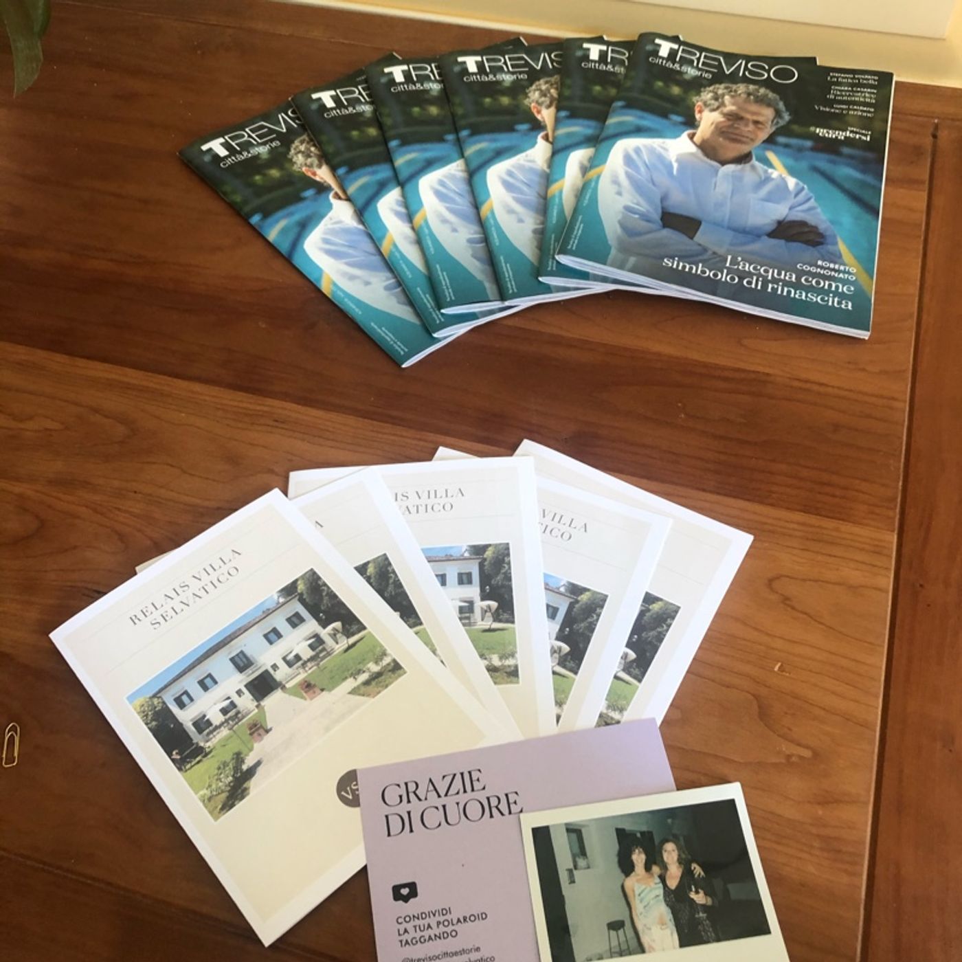 Il Buongiorno da casa di Baby