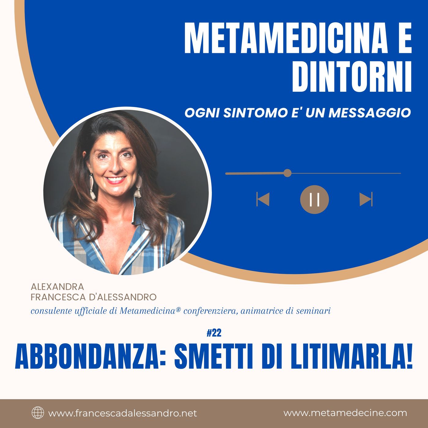 METAMEDICINA E DINTORNI di Alexandra Francesca d\'Alessandro