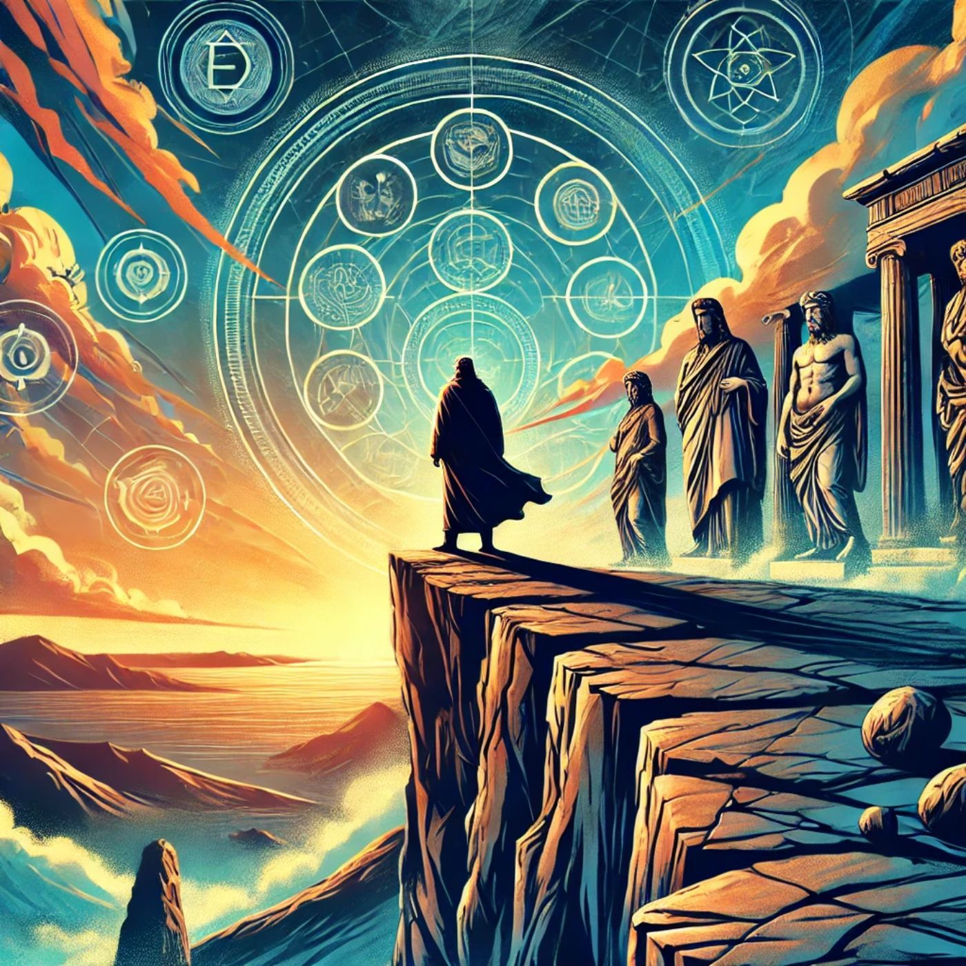 Ancient and Modern Celebrated Freethinkers podcast artwork