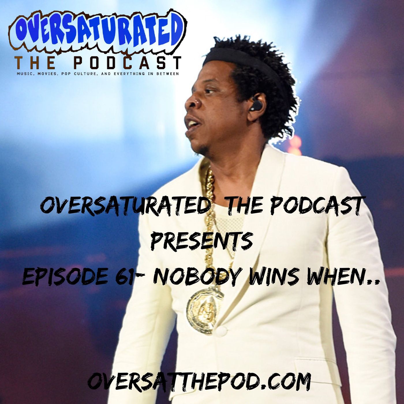 Episode 61 - Nobody Wins When... episode artwork