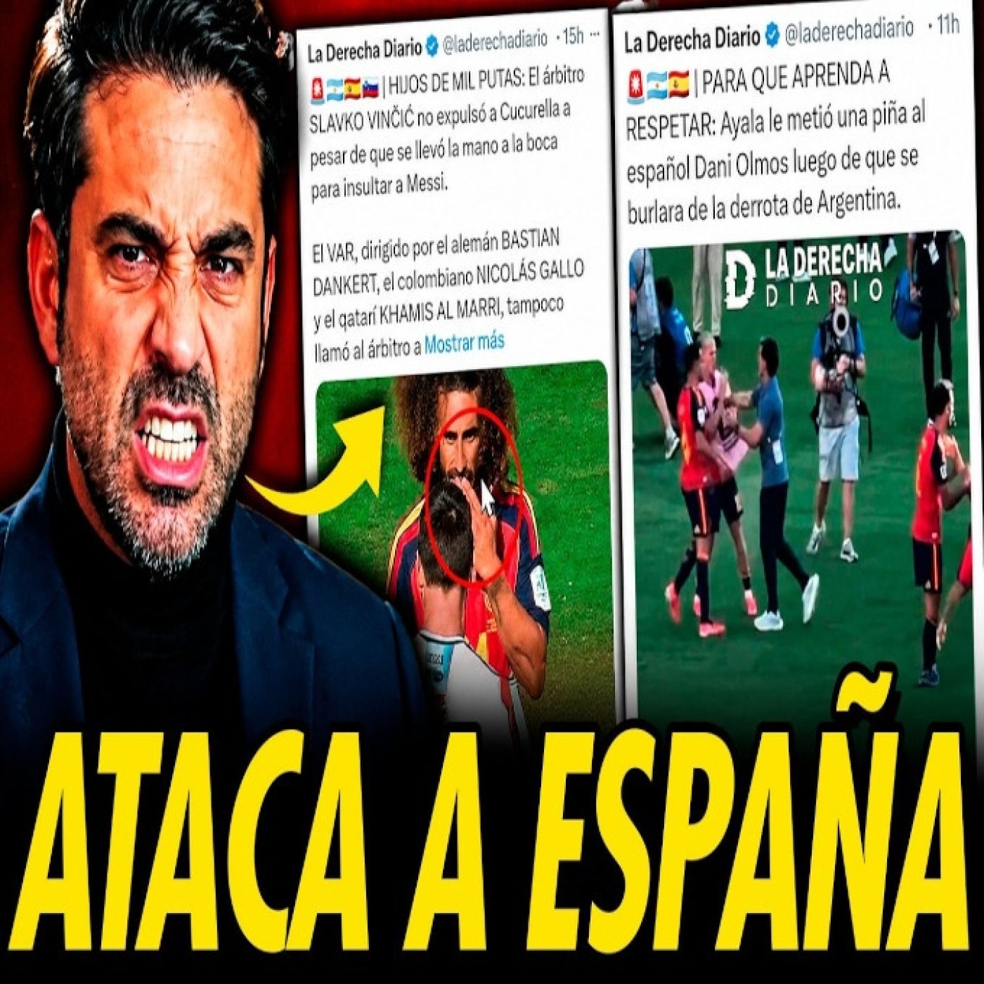 LOS MEDIOS DE JAVIER NEGRE ATACAN A LA SELECCIÓN ESPAÑOLA episode artwork