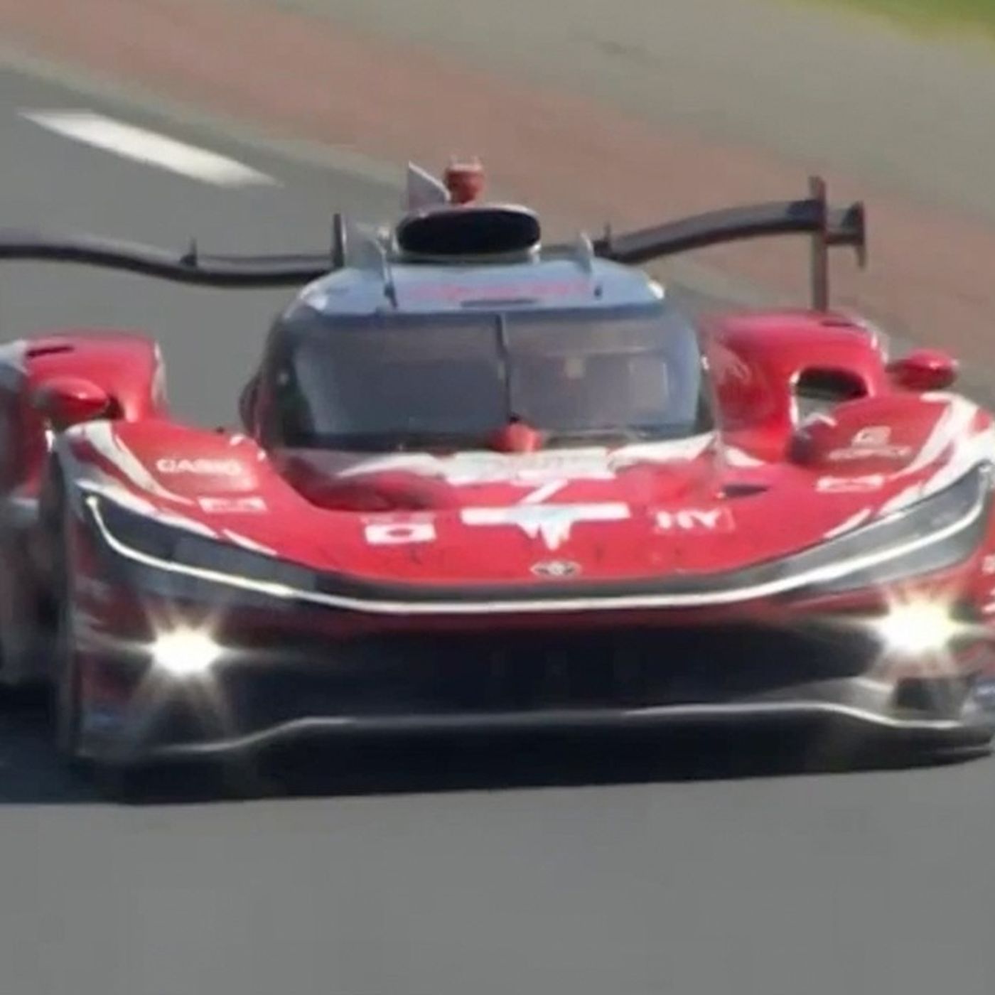Podium Ceremony _ 24 Hours of Le Mans 2026 episode artwork