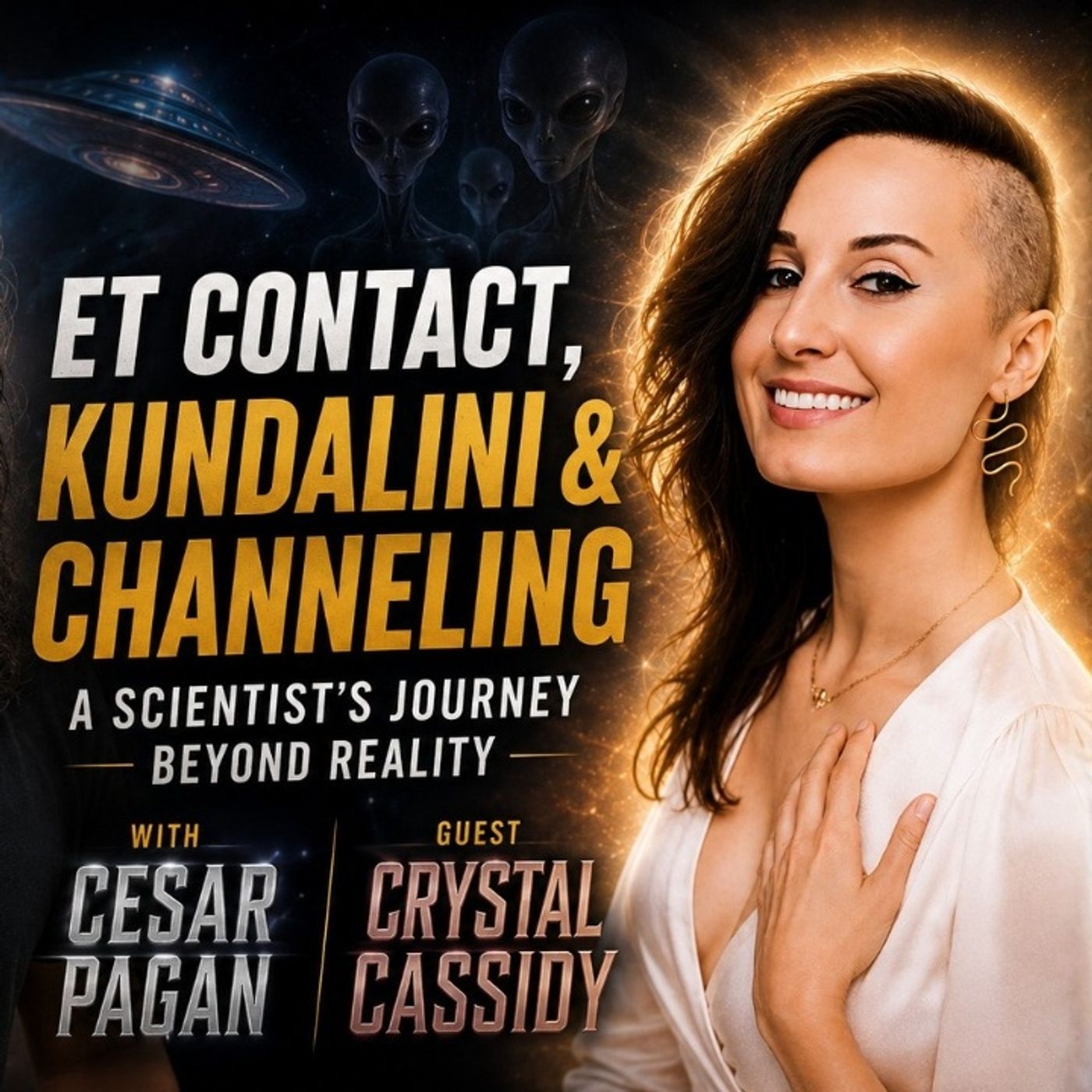 ET Contact, Kundalini & Channeling: A Scientistβs Journey Beyond Reality | Crystal Cassidy