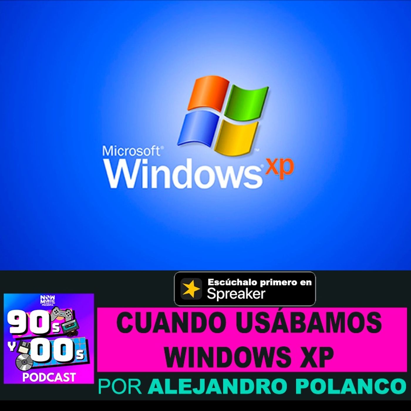 Así Usábamos la Computadora con Windows XP en los 2000s