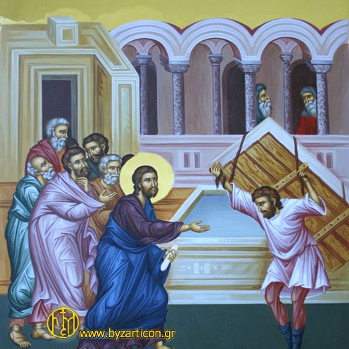The Patience of the Paralytic episode artwork