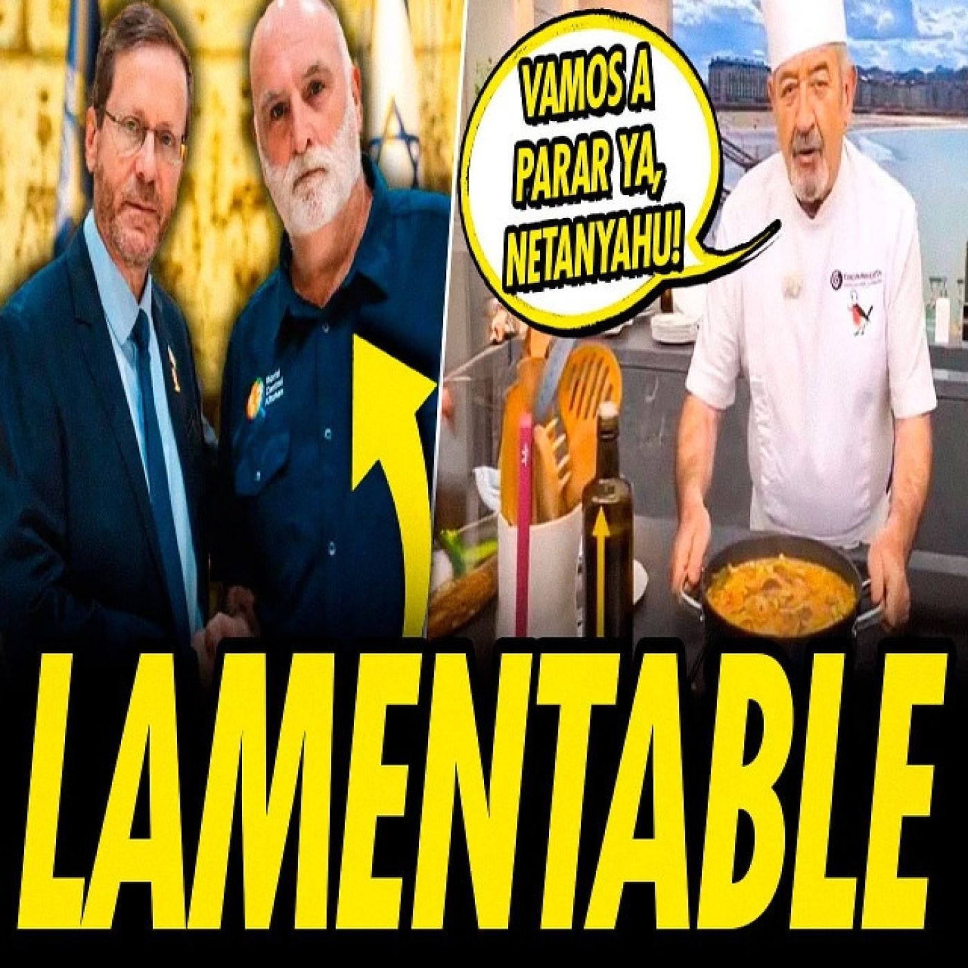 MÁS COCINEROS COMO ARGUIÑANO, MENOS COMO JOSÉ ANDRÉS episode artwork