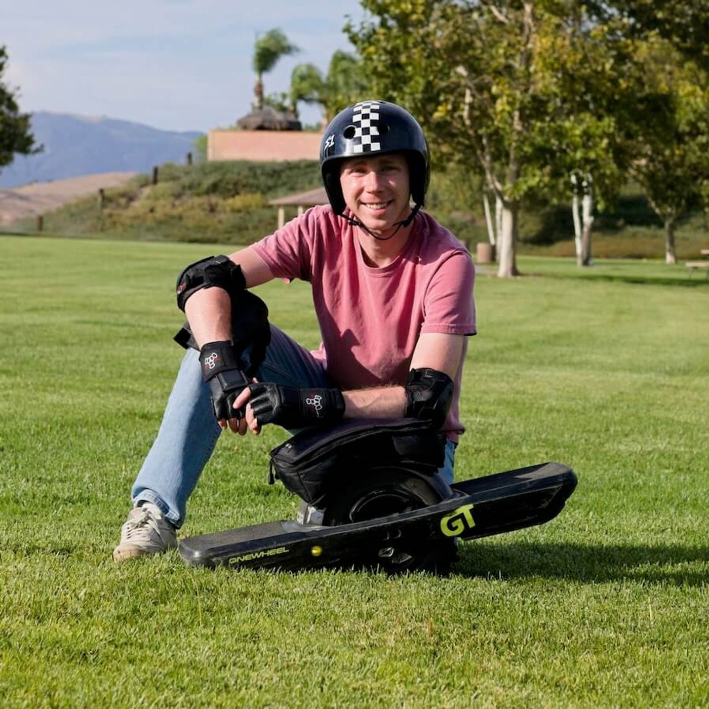 One Wheeling for a Good Cause: Joey Luthman, EveryCat Health Foundation