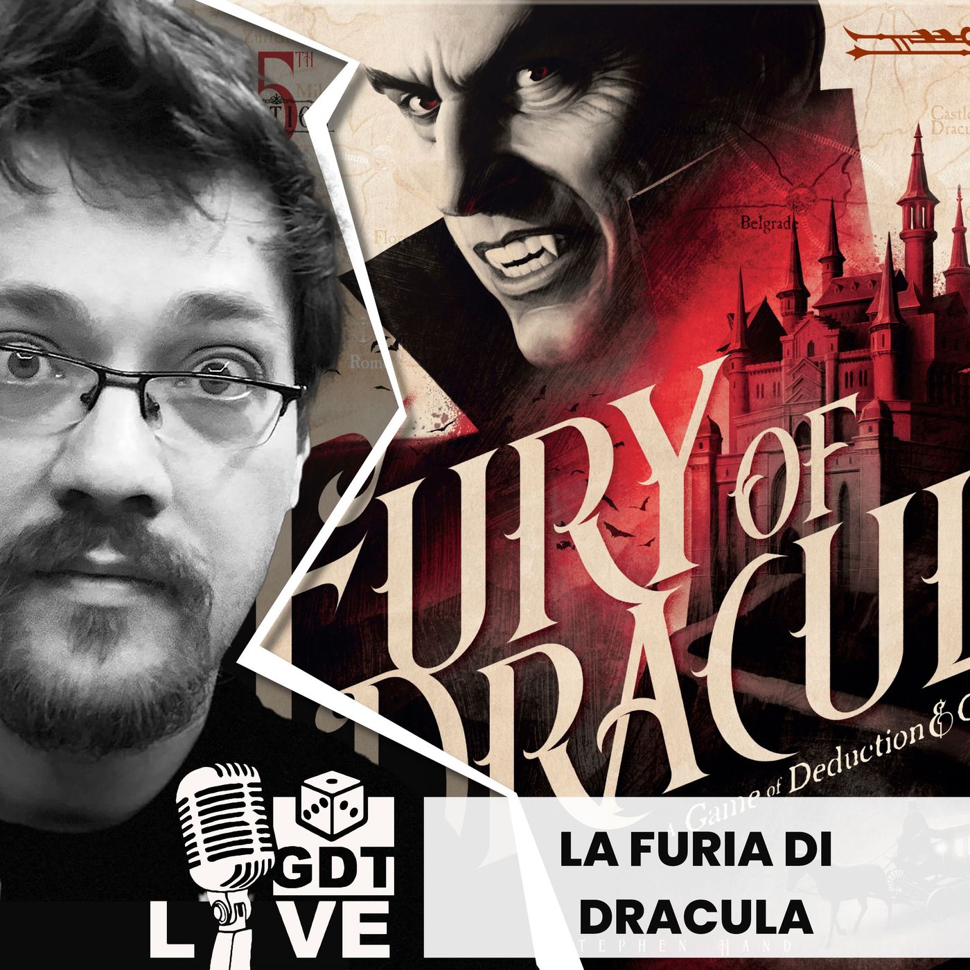 La Furia di Dracula e gli altri annunci per il 2026 di Avalon Hill