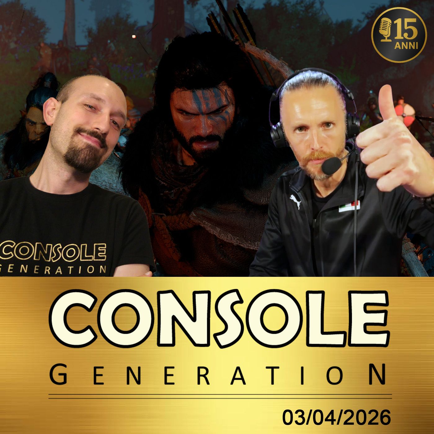 Crimson Desert / A Little Perspective - CG Live 03/04/2026