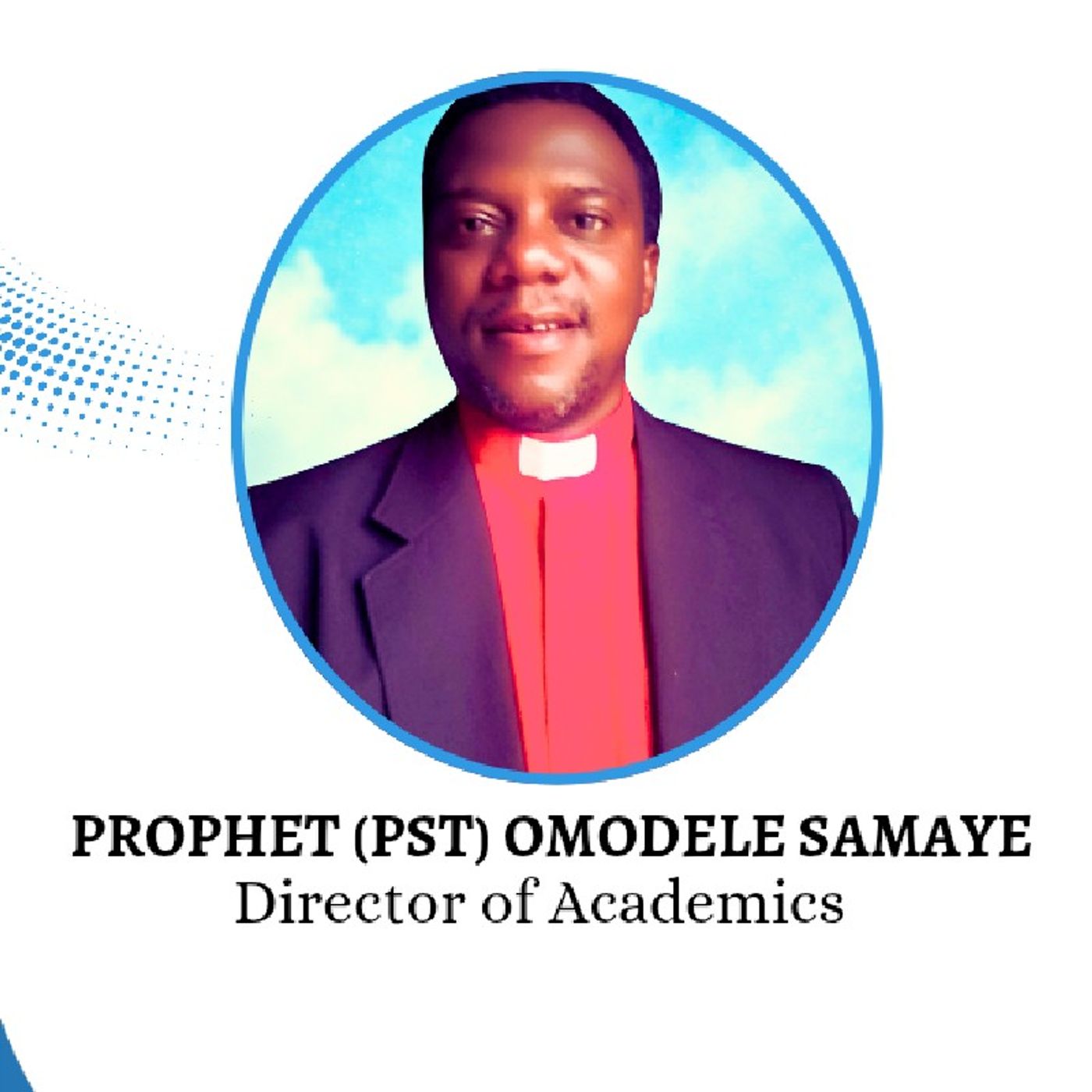 PROPHET DANIEL SAMAYE