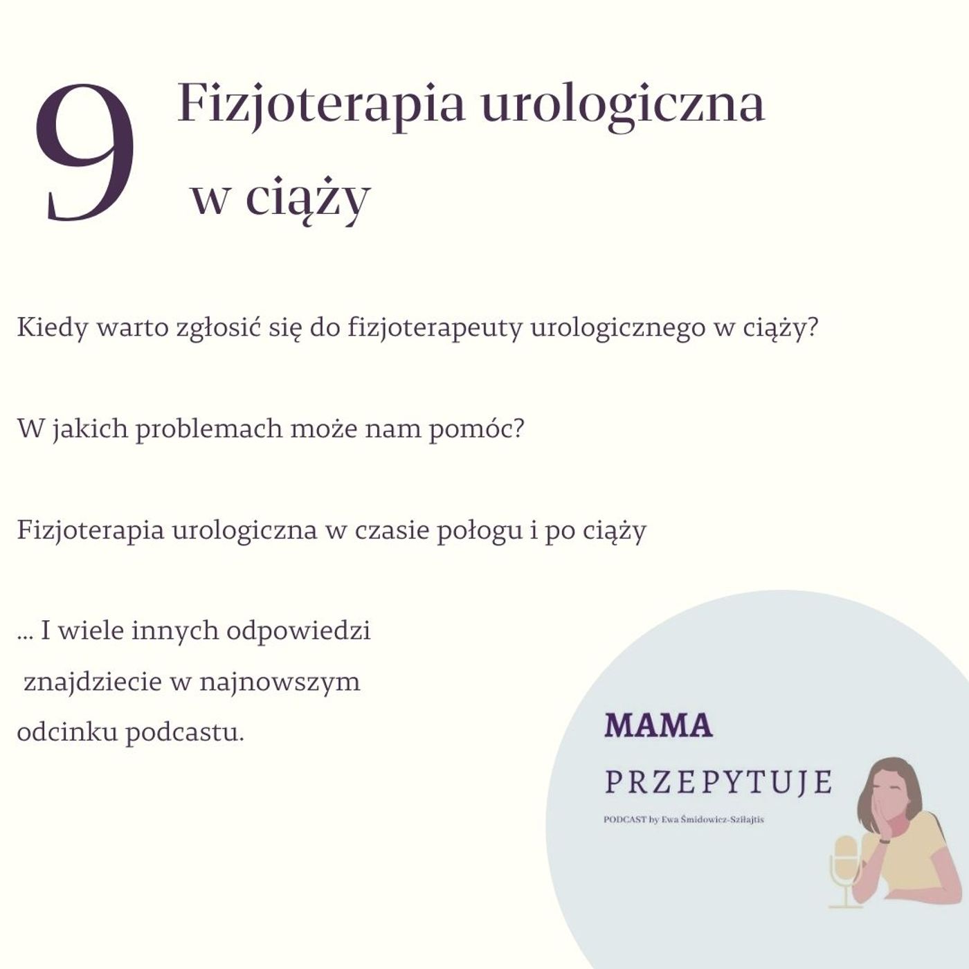 Mama przepytuje PODCAST