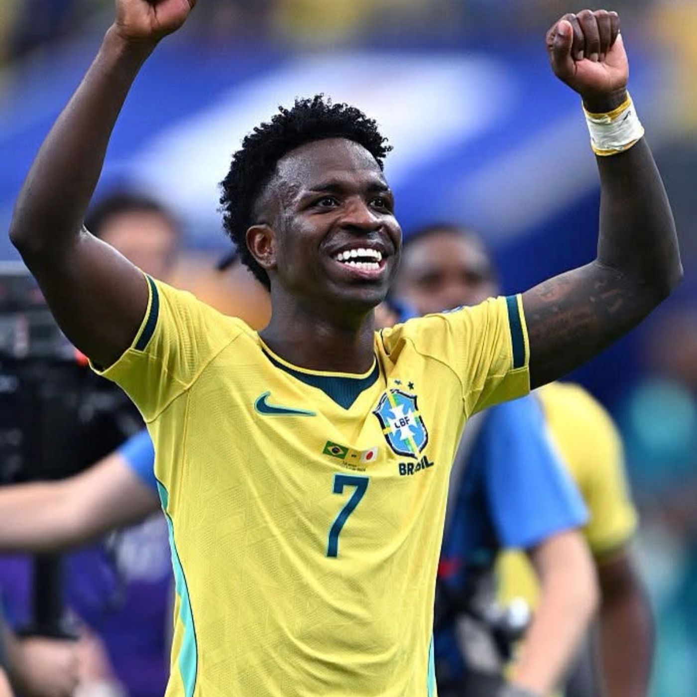 S106E25: Ancelotti Decided To Give The Penalty To Bruno - Vinicius Jr. On Bruno Guimarães's Penalty episode artwork