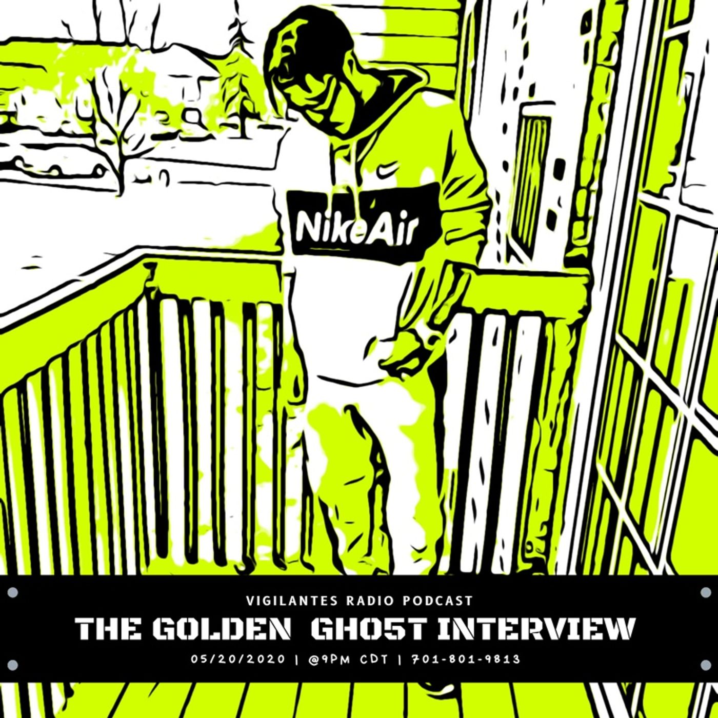 The Golden Gho5t Interview. Image