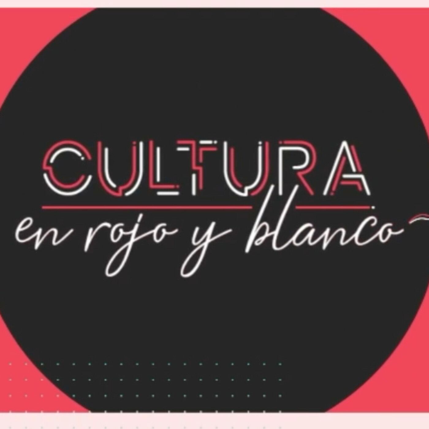 CULTURA EN ROJO Y BLANCO