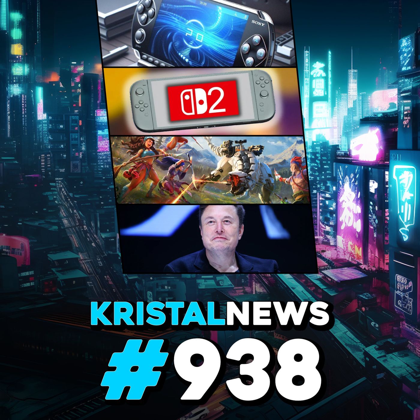 ALTRI RUMOR sulla PLAYSTATION PORTATILE! | ...e anche su SWITCH 2 | HORIZON MULTI ▶ #KristalNews 938 episode artwork