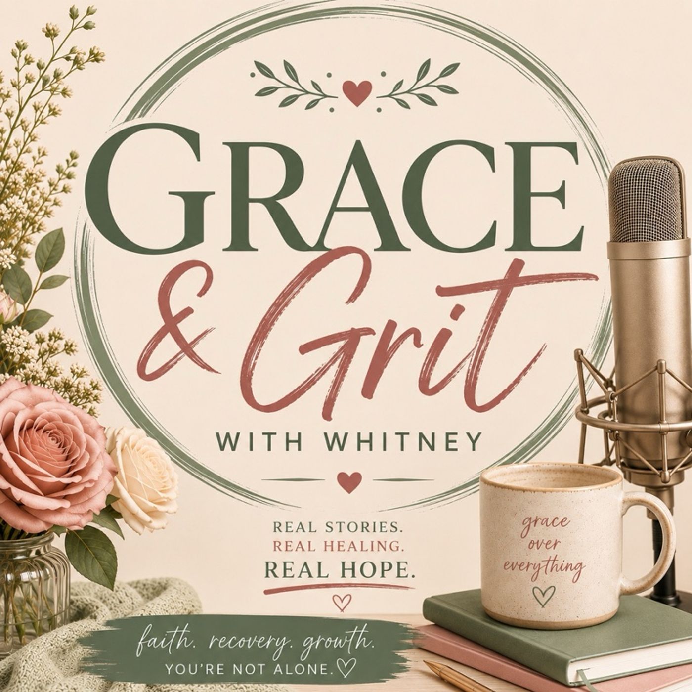 Episode 4 - Grace & Grit w/ Whit episode artwork
