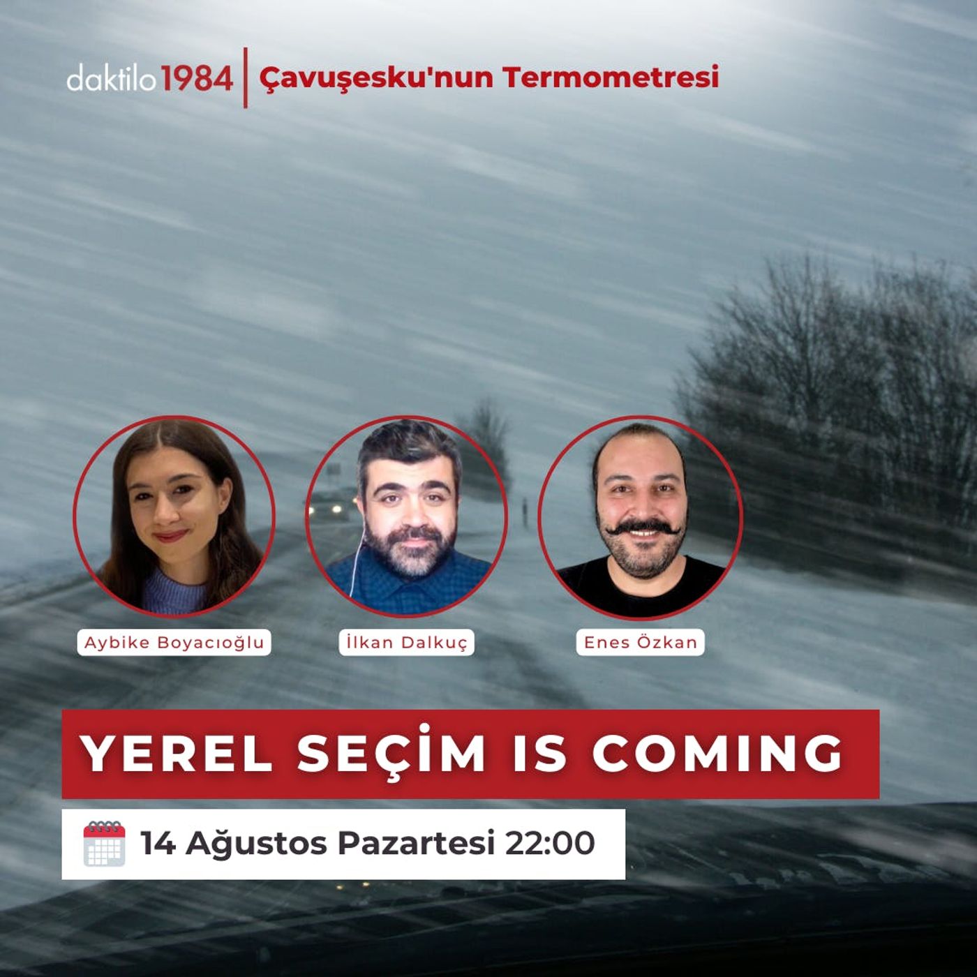 Yerel seçim is coming | Çavuşesku'nun Termometresi #167 episode artwork