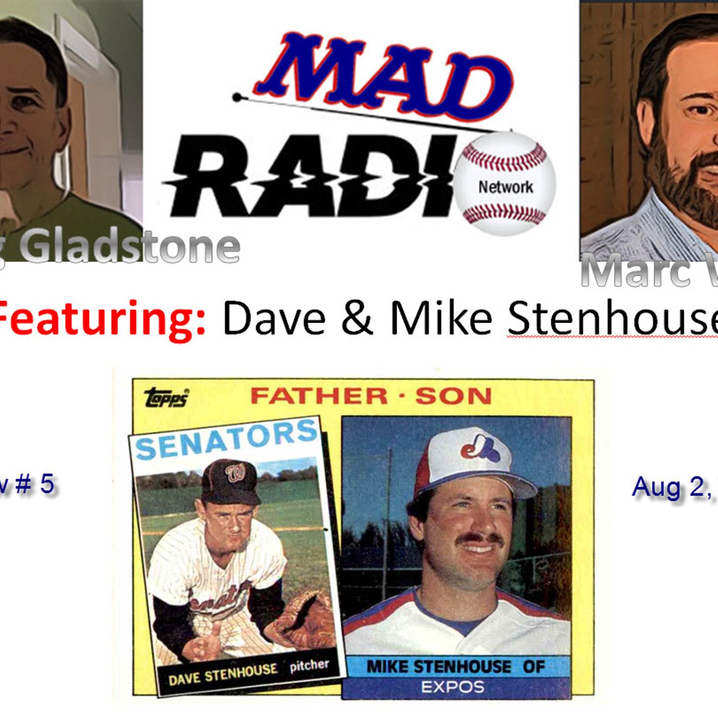 MAD-Radio-The-Stenhouse-Show Complete With Ads