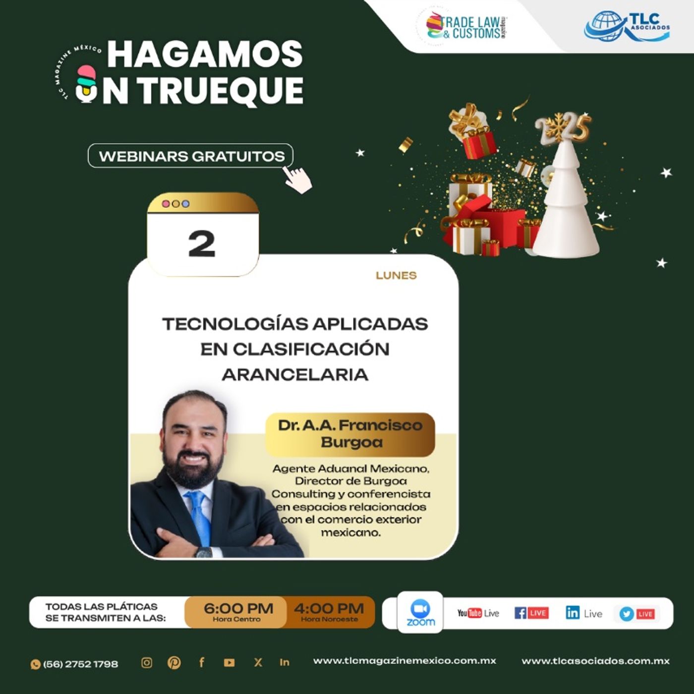 Episodio 554. Tecnologías aplicadas en clasificación arancelaria episode artwork