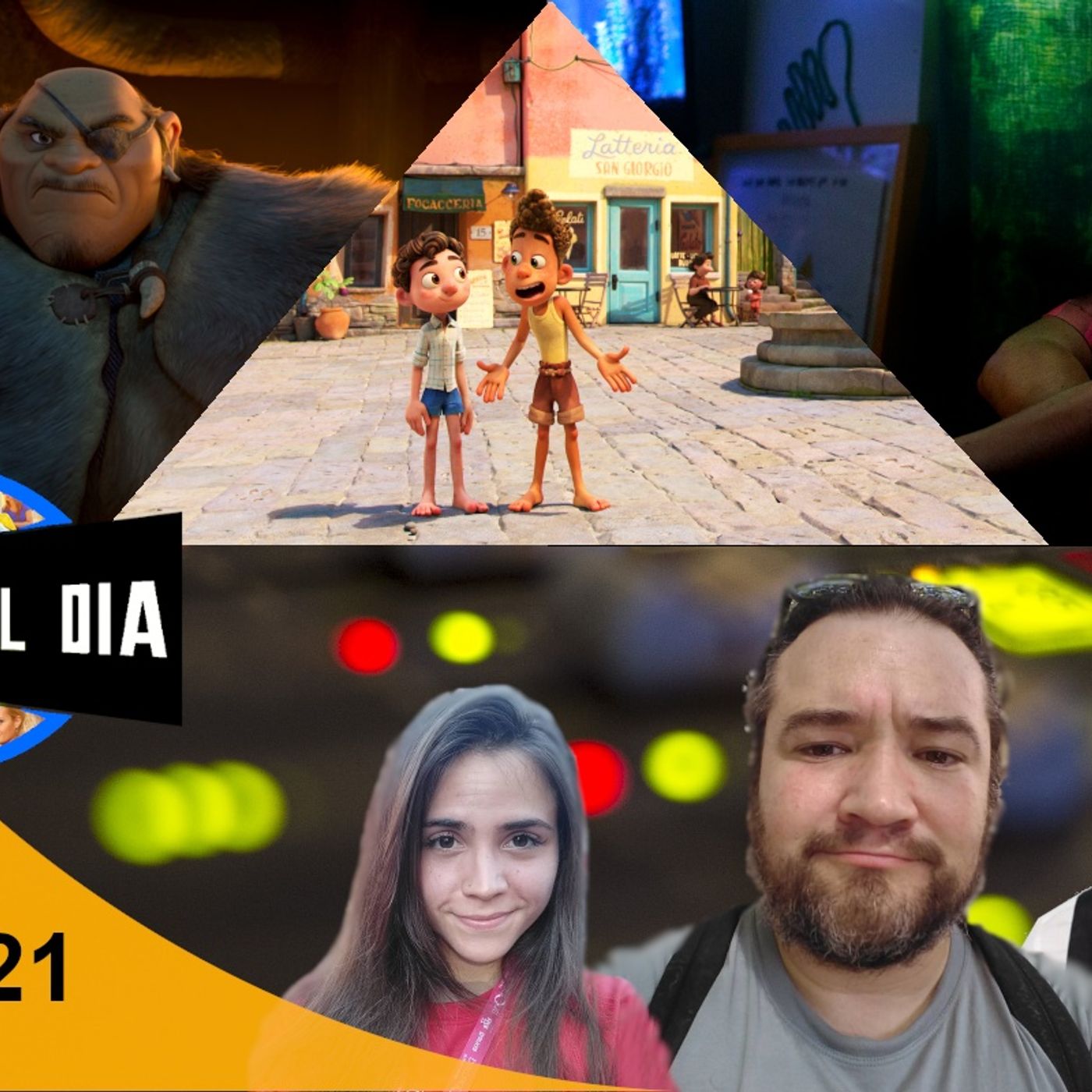 Luca | Raya y el ultimo dragón | Ponte al día 463 (02/06/21) Luca | Raya y el ultimo dragón | Ponte al día 463 (02/06/21)