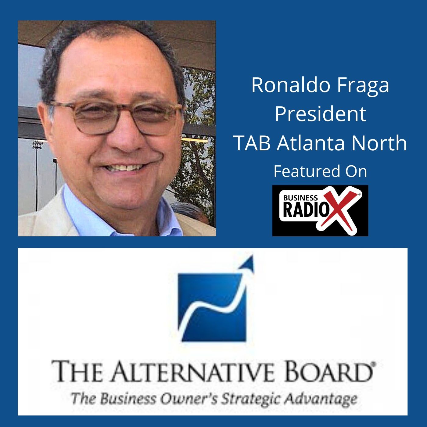 Opportunities and Threats: Small Business Strategies for Uncertain Times with Ronaldo Fraga, TAB Atlanta North episode artwork