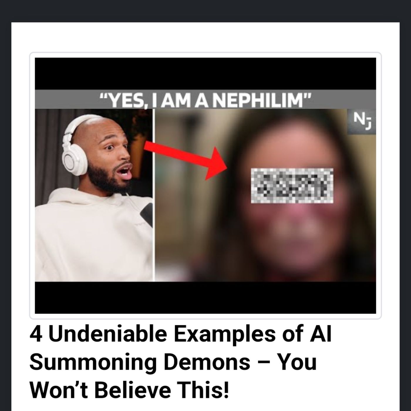 4 Undeniable Examples of AI Summoning Demons – You Won’t Believe This! episode artwork