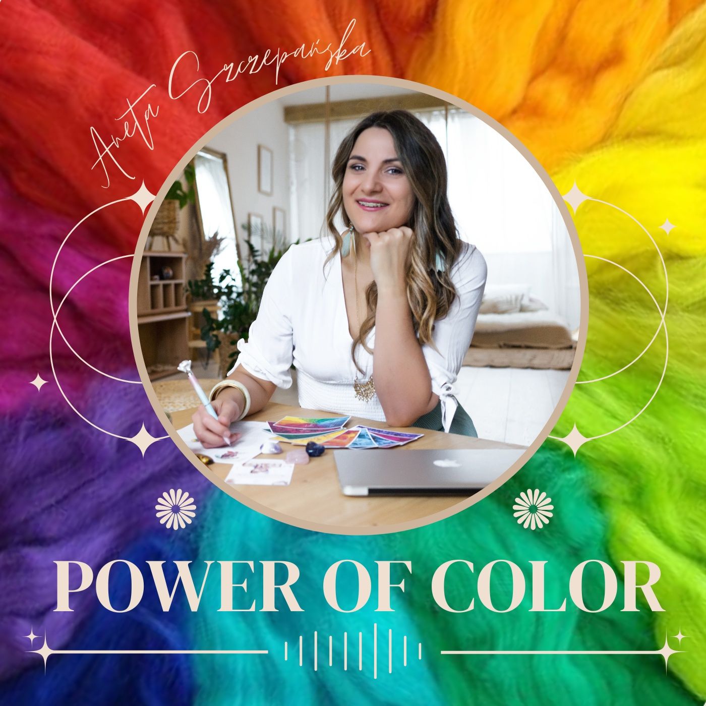 POWER OF COLOR - Aneta Szczepańska podcast artwork