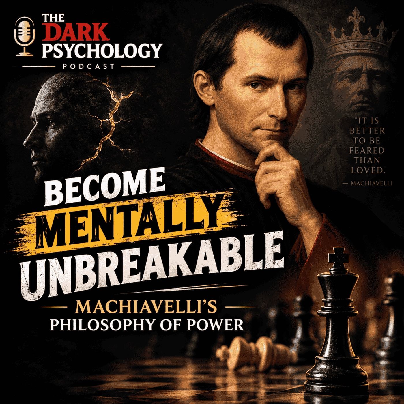 Become Mentally Unbreakable: Machiavelli's Philosophy of Power