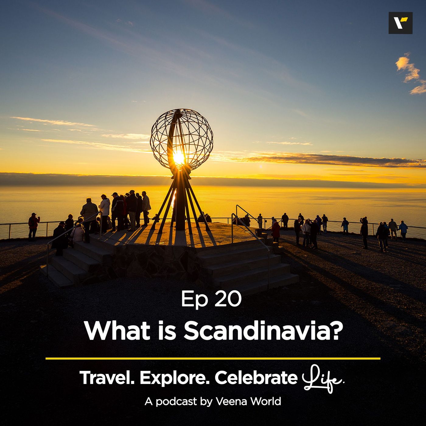 cover of episode Ep 20: What is Scandinavia?