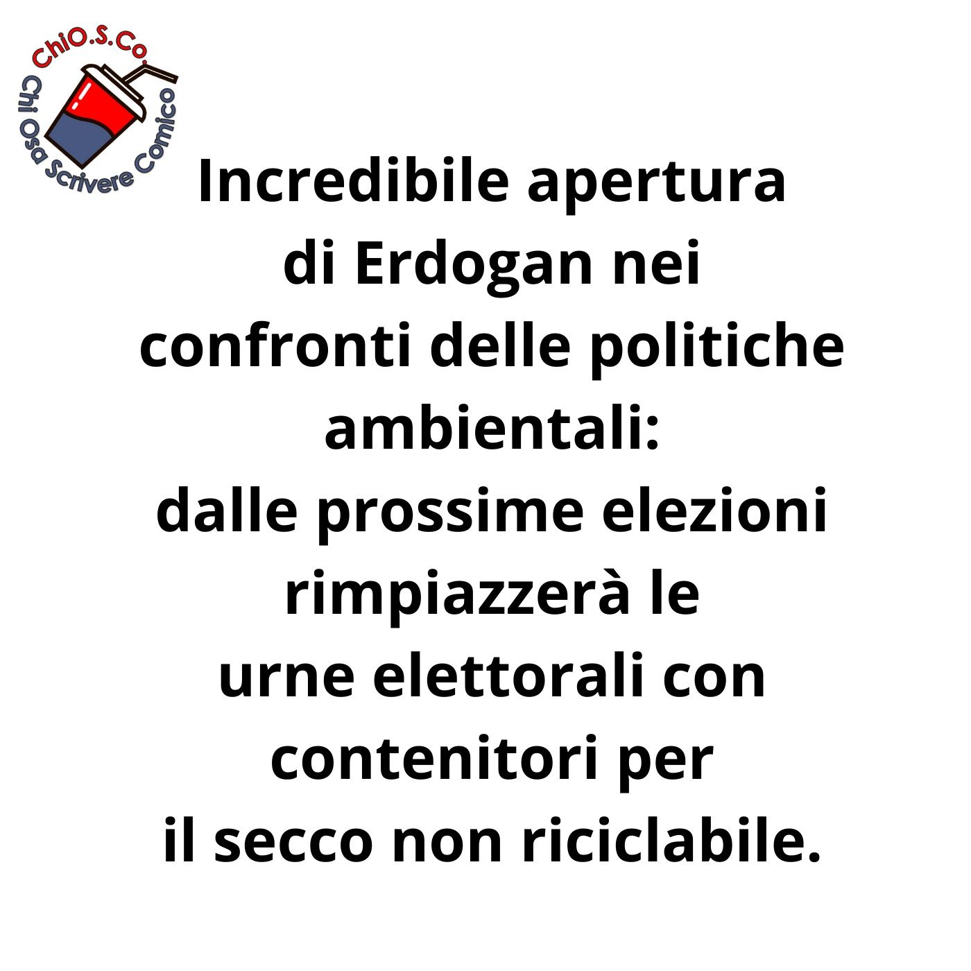 Chi Ora Scrivere Comico - ChiOSCO
