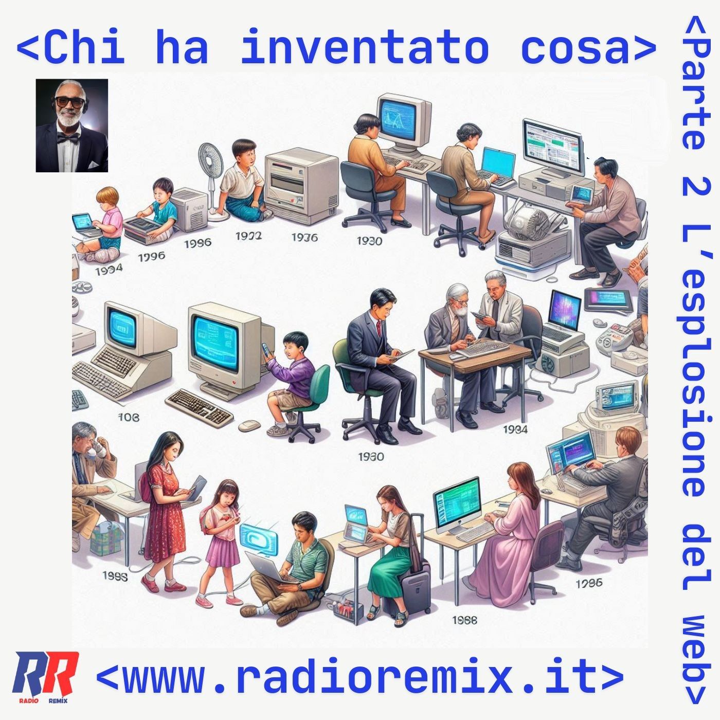 Episodio 11 S2 Internet parte 2 - L'esplosione del web episode artwork