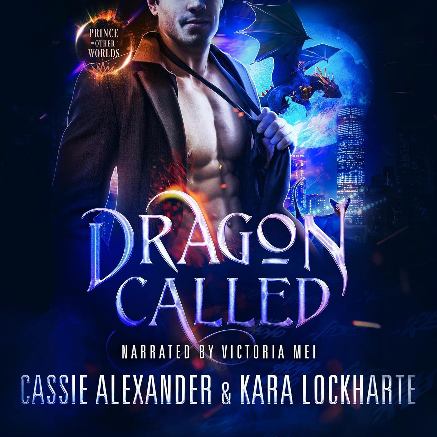 Dragon Prince of the Other Worlds: A Shifter Romance Audiobook | Daily Chapters episode artwork
