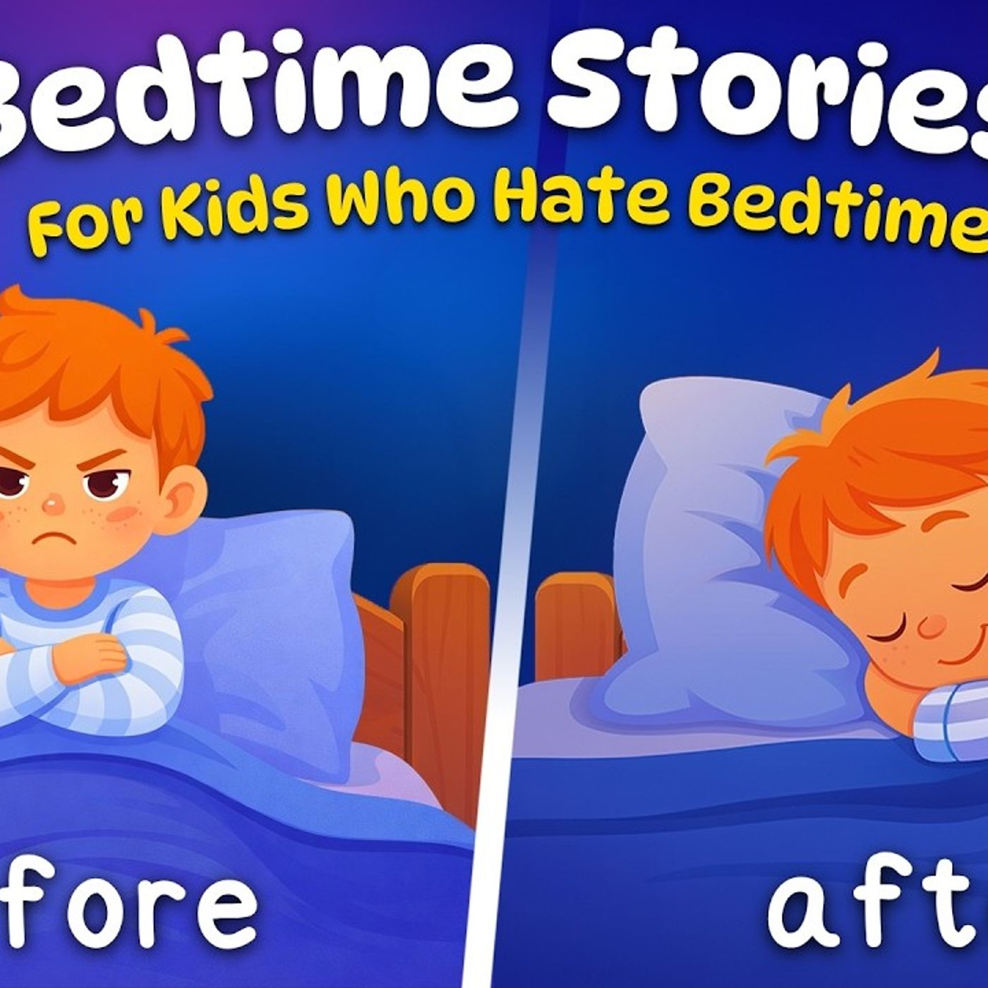 Bedtime Stories for Kids Who HATE Bedtime 😴 🌙 episode artwork