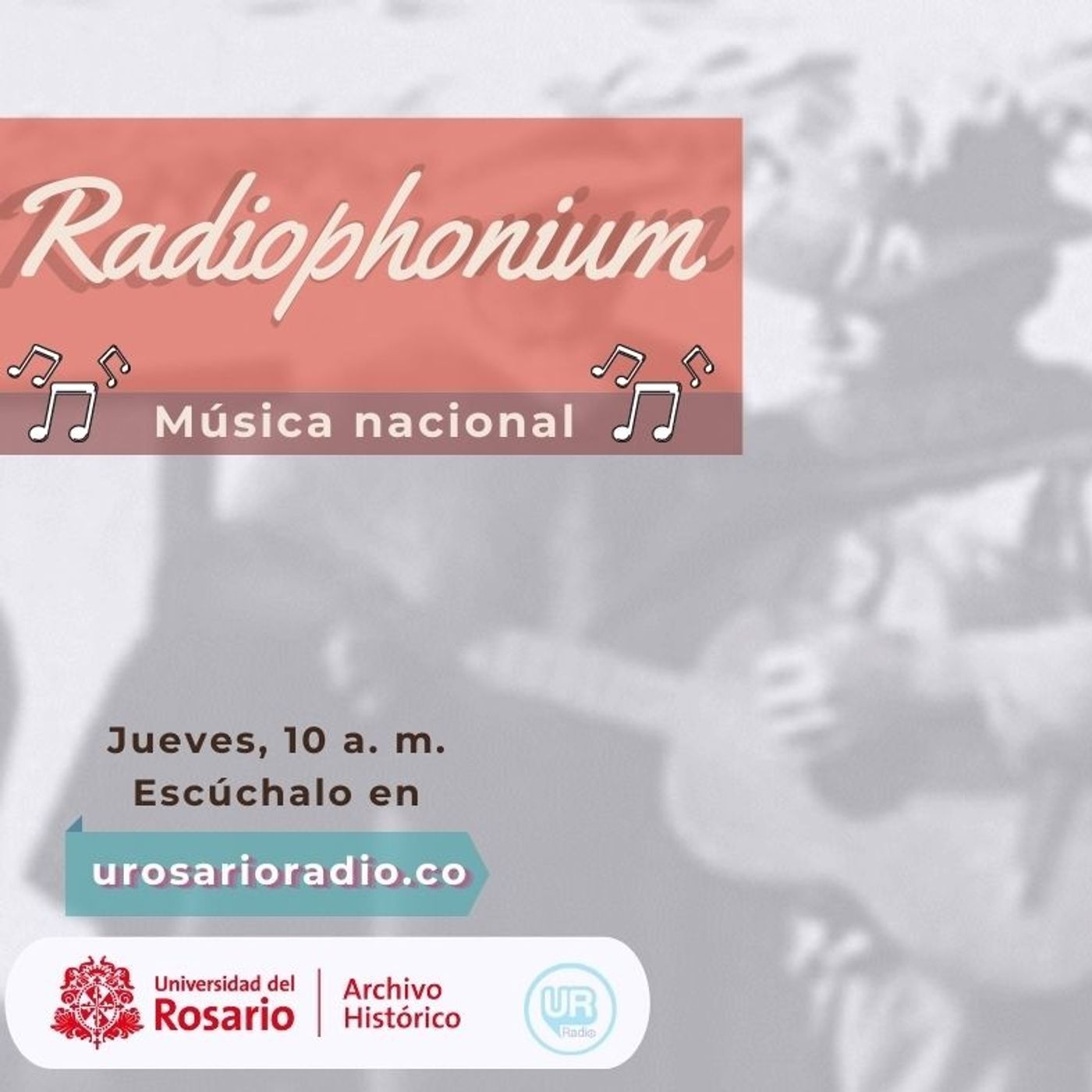 Radiophonium presenta música nacional episode artwork