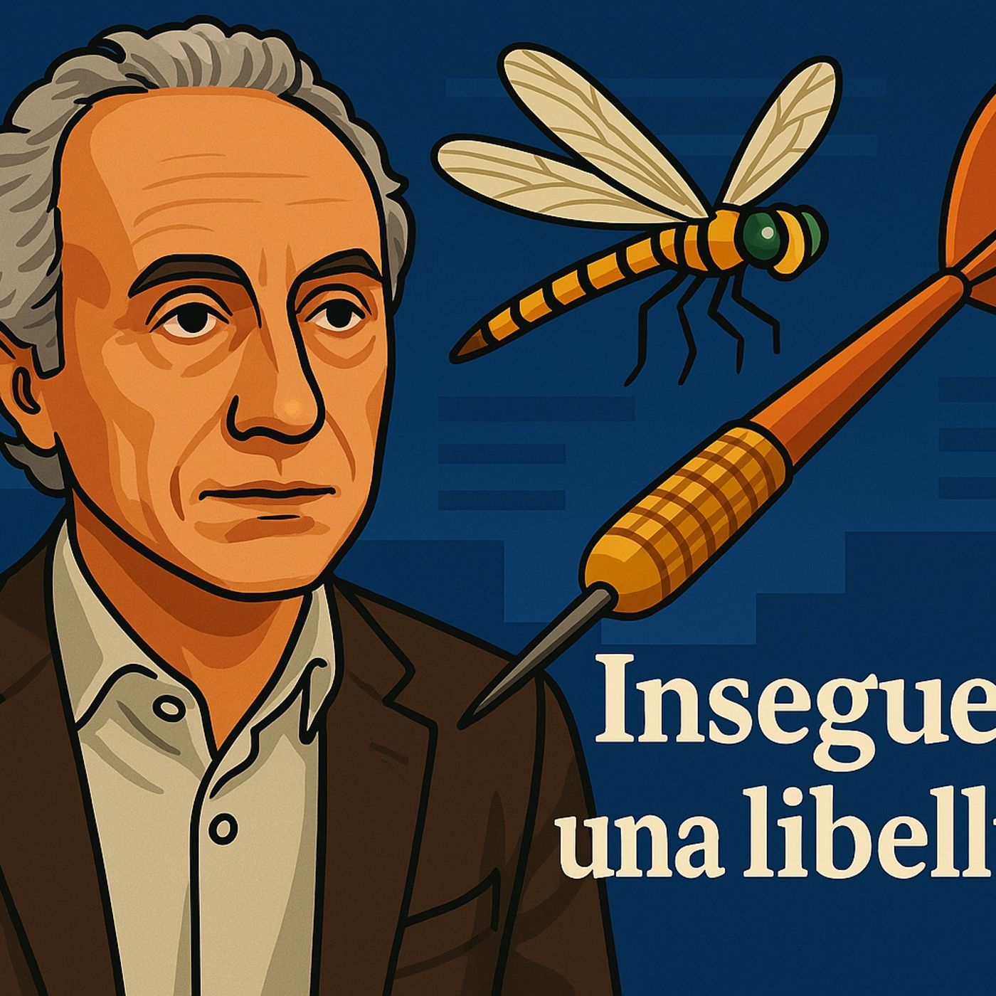 Marco Travaglio - Inseguendo una Libellula... 11.04.2025 Commento Editoriale Radio Puggini episode artwork