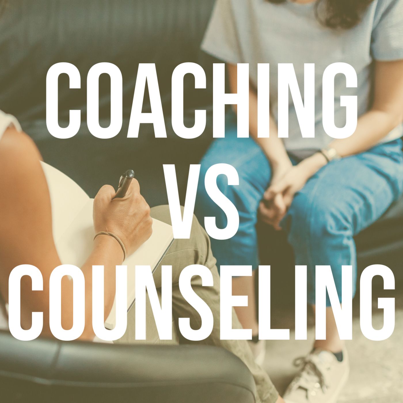 cover of episode Coaching vs Counseling (2017 Rerun)