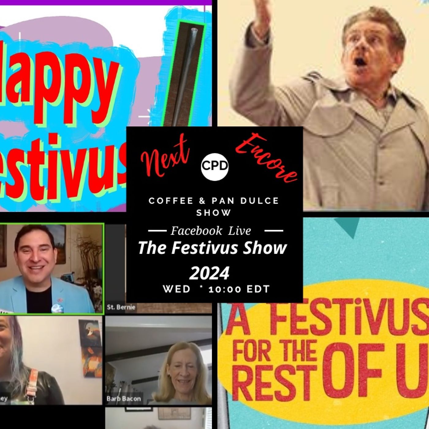 “The Festivus Show 2024!”– #CPD0330-12182024 episode artwork