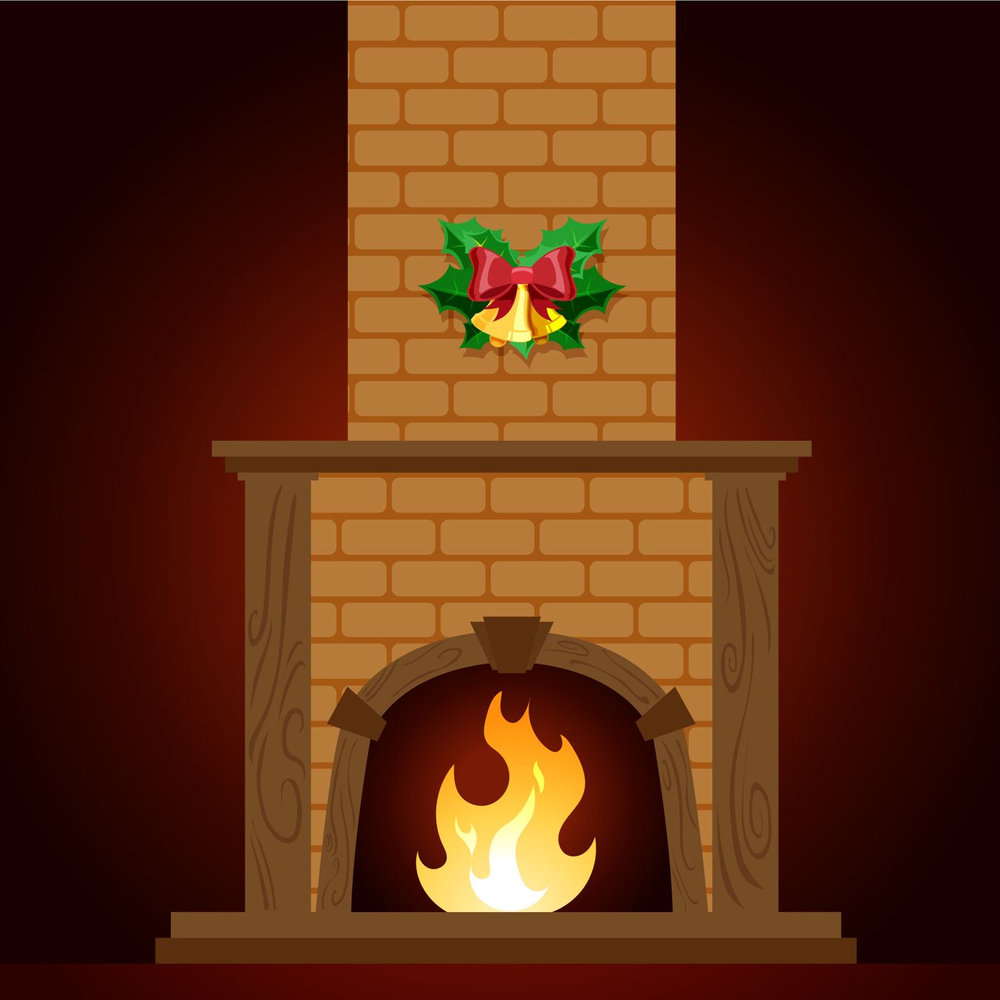 Christmas Fireplace | 1 hour CHRISTMAS Songs & Sounds | White Noise | ASMR sounds happy new year | deep Sleep | Relax | Meditation | Colicky