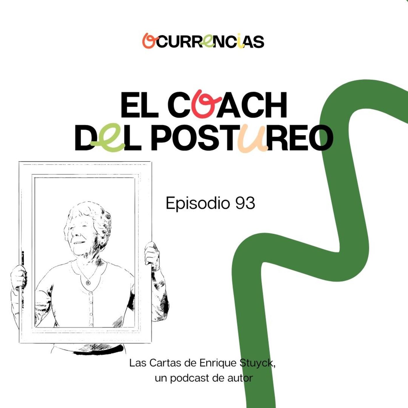 Portada de Ocurrencias. Las Cartas de Enrique Stuyck
