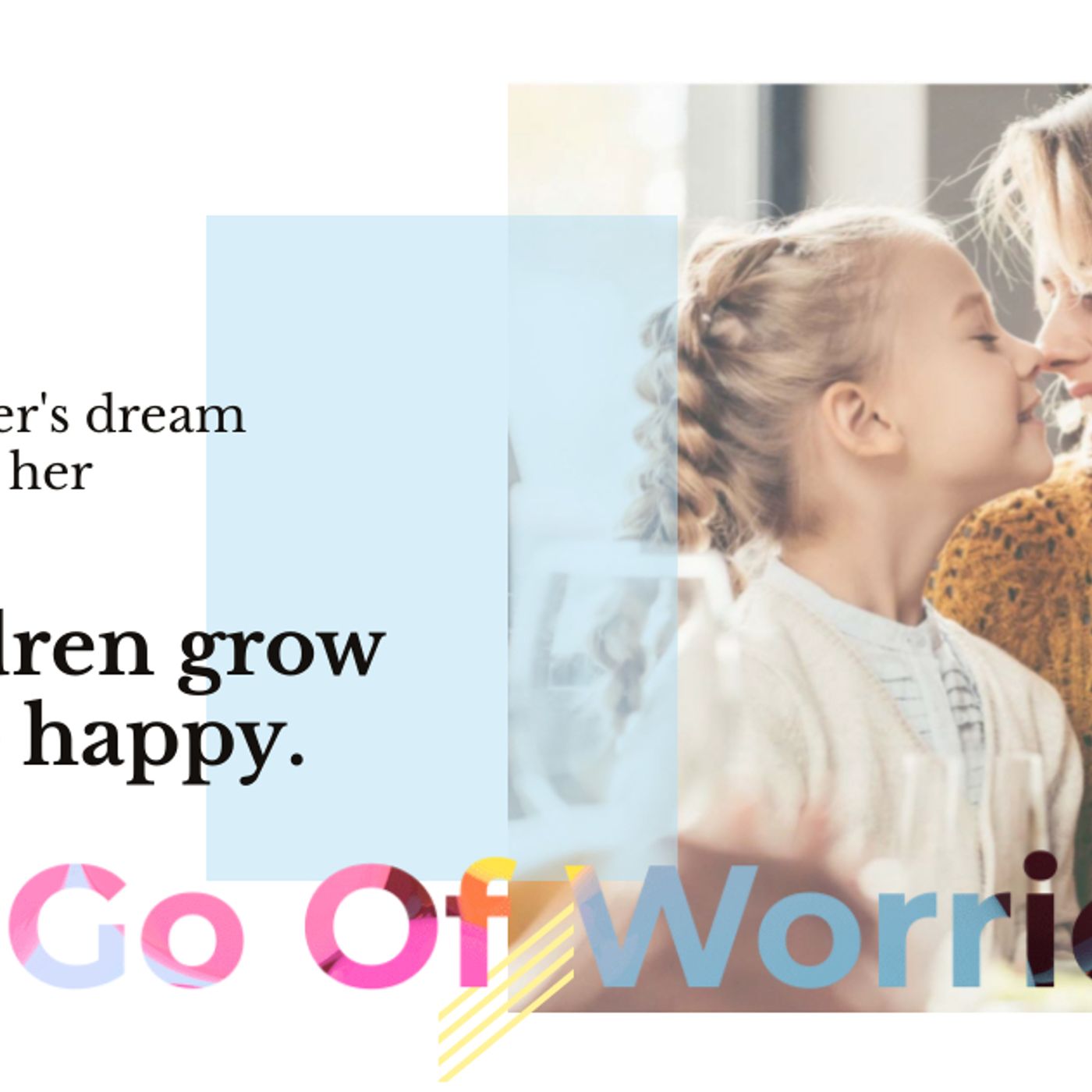 Let Go Off Worries cover art