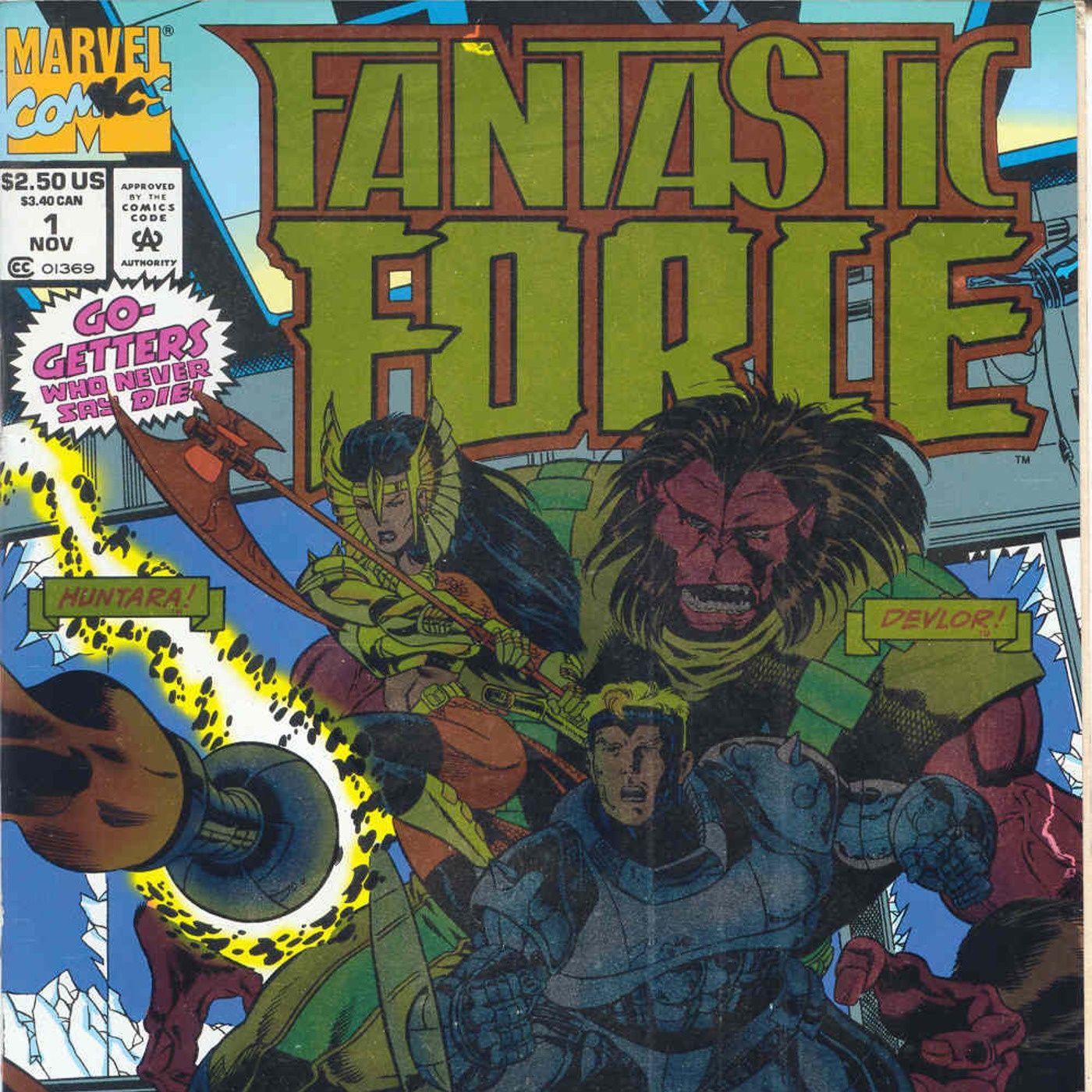 Unspoken Issues #162 - Fantastic Force #1 episode artwork