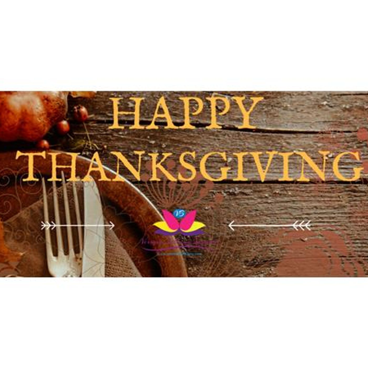 Happy Thanksgiving from Veronda Bellamy Inspired episode artwork