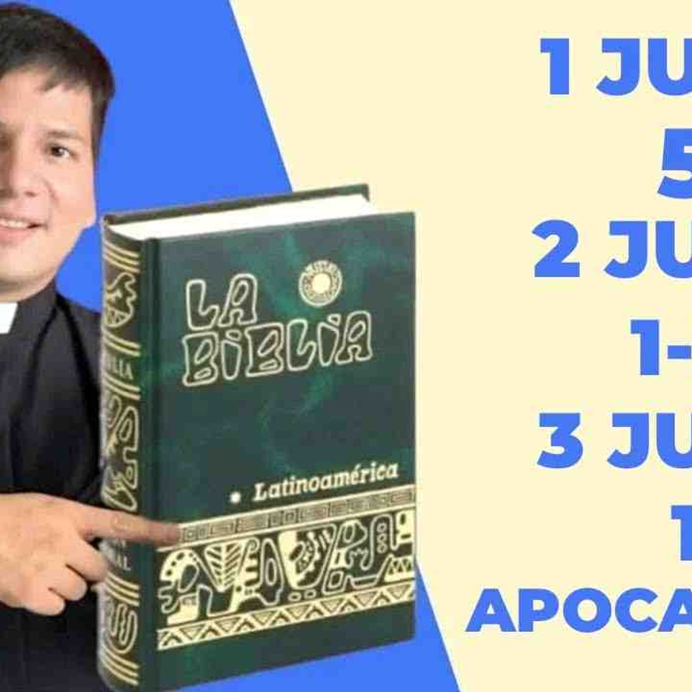 LECTURA DE BIBLIA_ HOY Lunes 22 Diciembre 2025 - 1 Juan 5 📖 - con el Padre Marcos Galvis(MP3_160K) episode artwork