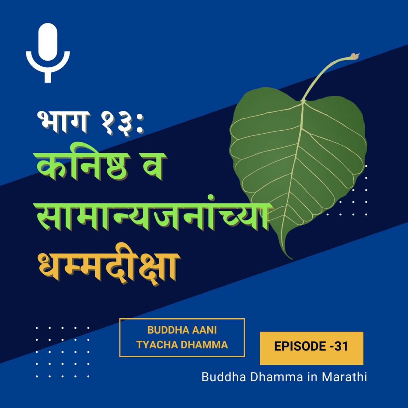 Buddha Dhamma in Marathi